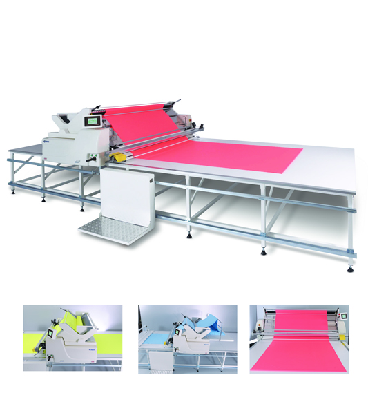 Otomatik Pastal Serim Makinası