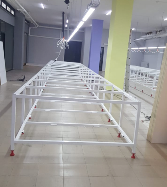 Pastal Serim ve Kesim Masası