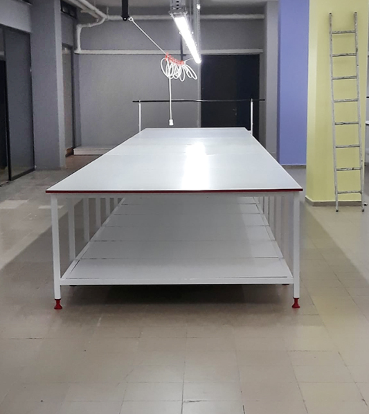 Pastal Serim ve Kesim Masası