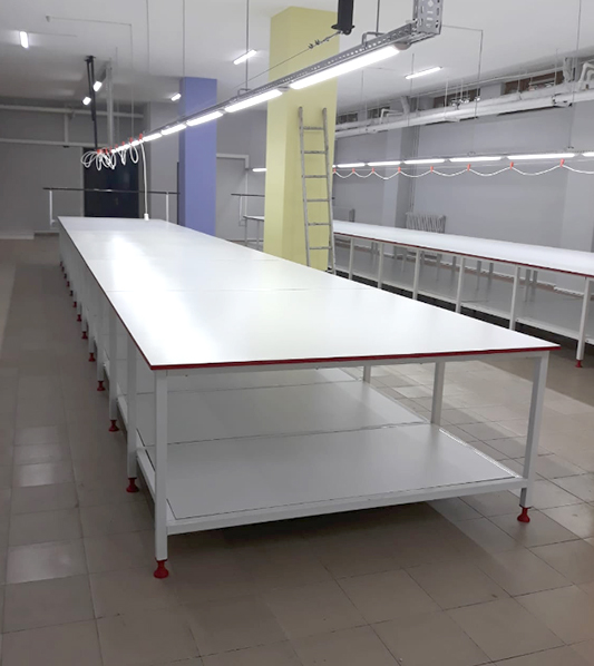 Pastal Serim ve Kesim Masası