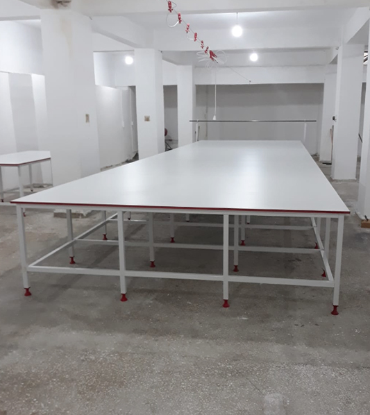 Pastal Serim ve Kesim Masası