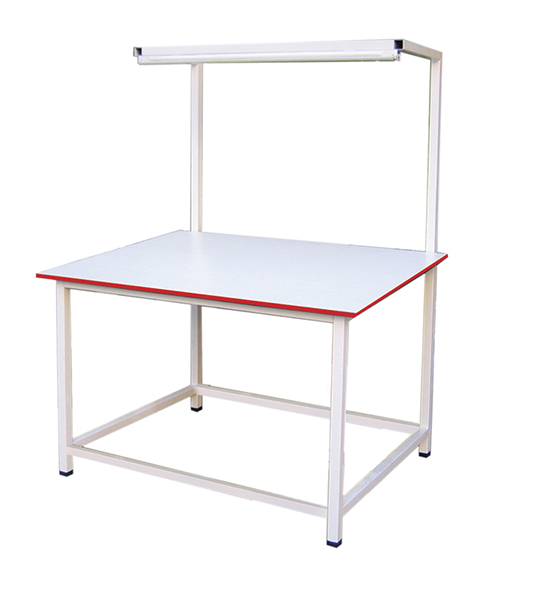 Üstten Işıklı Kalite Kontrol Masası